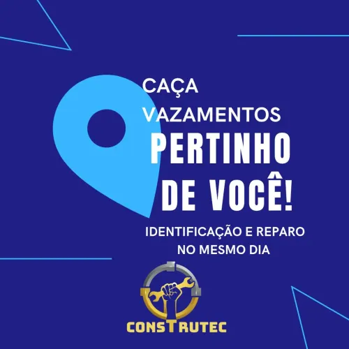 Encanador Profissional/ Caça Vazamentos 24h