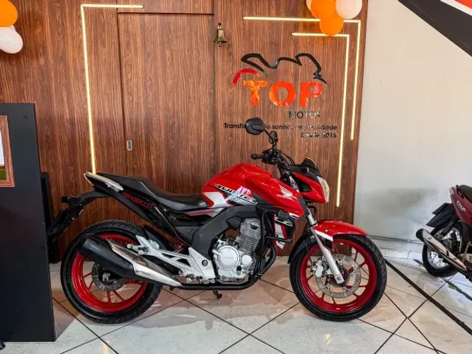 Honda CB 250F Twister 2021 | 19 mil KM | Pneus Novos