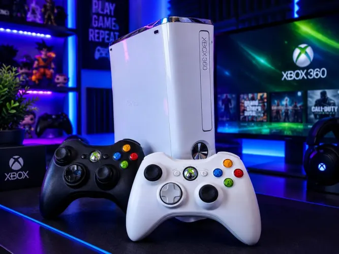 XBox 360 desbloqueado RGH 