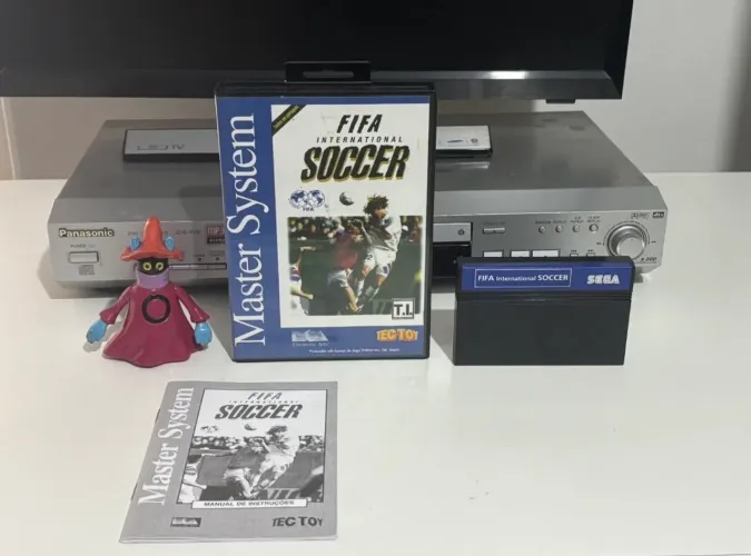 Sega Master System Tectoy Fifa Soccer