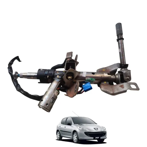 coluna direção Peugeot 207 2007 a 2012