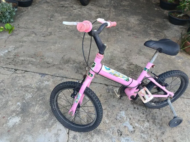 Vendo bicicleta infantil