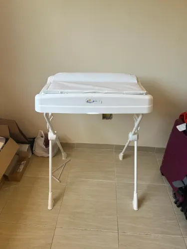 Banheira e TrocadorBurigotto branca 