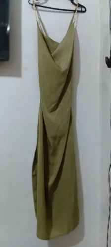Vestido de Cetim