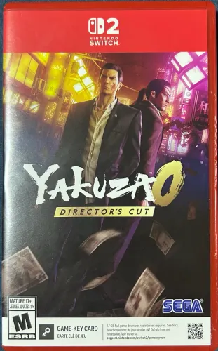 Yakuza 0 Switch 2