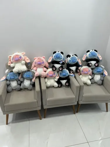 Pelúcias Stitch fantasia 10 uni médio 