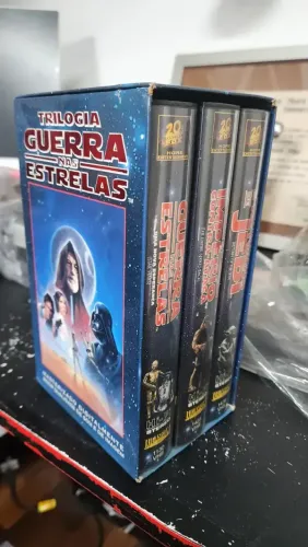 Star Wars, filmes VHS