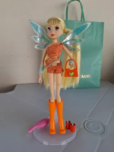 Winx Boneca Stella Fada