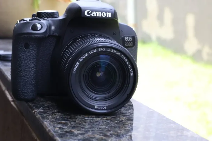 Canon T7i + 1855 stm