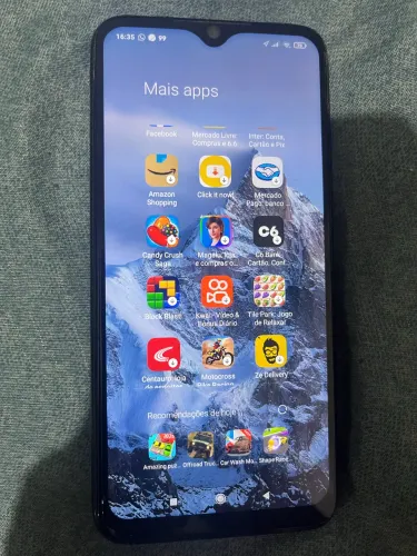 Celular note 7