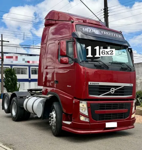 Volvo fh440 6x2/2011