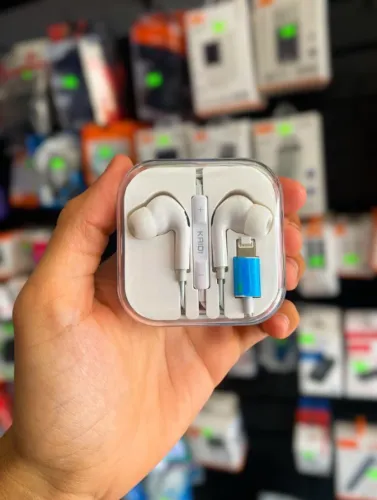 FONE DE OUVIDO IOS LIGHTNING KAIDI KD-735 ?R$ 34,99