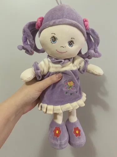 Boneca veludo 