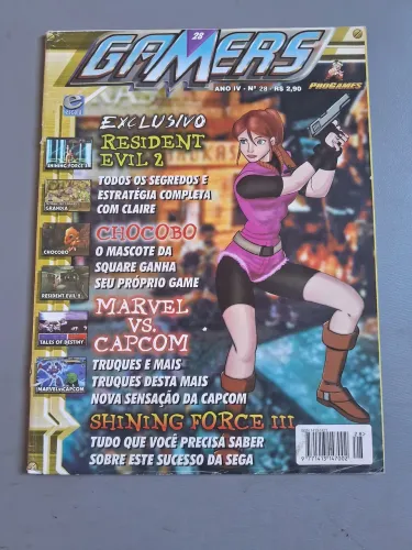Revista de videogames Gamers 28