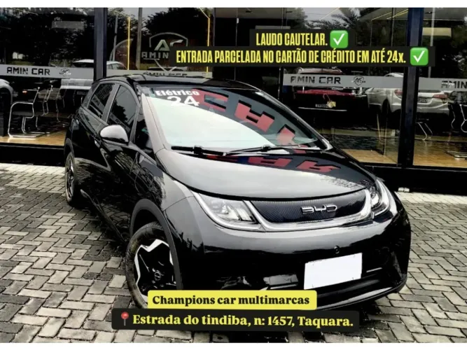 BYD Dolphin EV (Elétrico) 2024