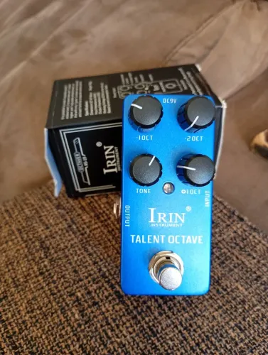 Pedal Irin talent octave