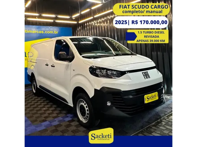 Fiat Scudo Cargo 1.5 16V Turbo Diesel 2025