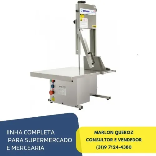 Serra Fita para Açougue Beccaro Inox