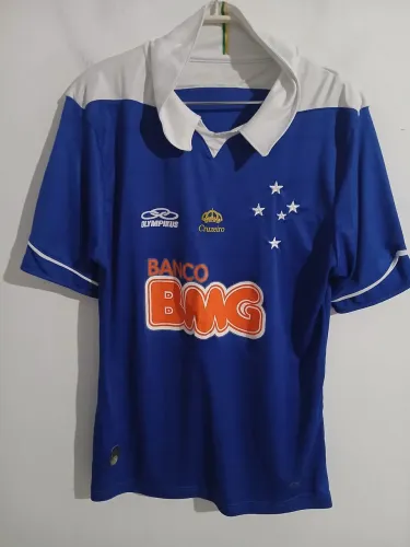 RELÍQUIA CAMISA DO CRUZEIRO 2013 OLYMPIKUS HOME 11 DAGOBERTO EM EXCELENTE ESTADO