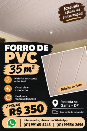 Forro de PVC