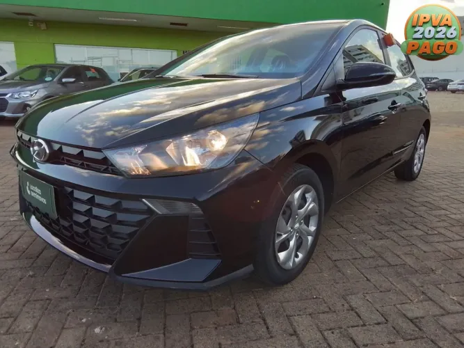 Hyundai HB20 Comfort Plus 1.0 Flex 12V Mec. 2025