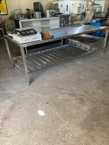 Mesa inox
