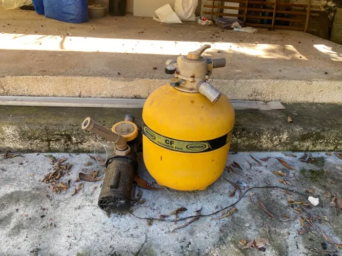 Kit bomba e filtro jacuzzi