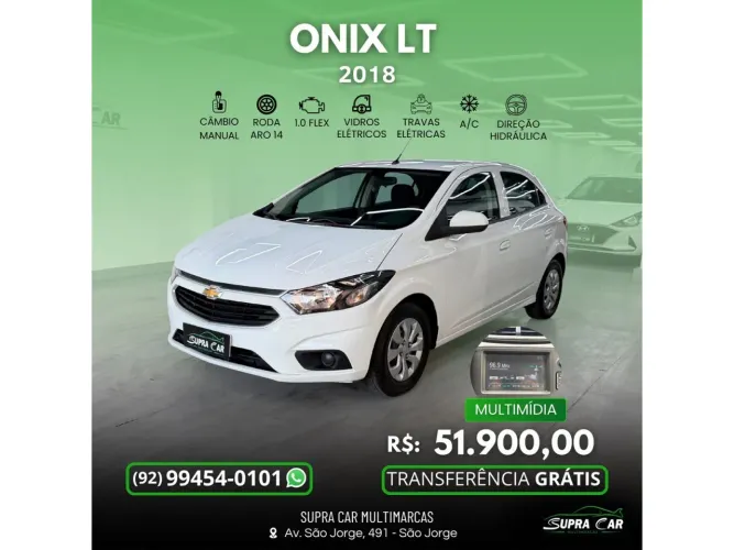 Chevrolet Onix SEDAN PLUS 1.0 12V MEC. 2018