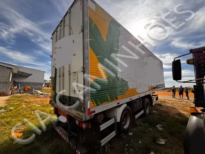 CARRETA FACCHINI 2 EIXOS ANO 2019 10,45M
