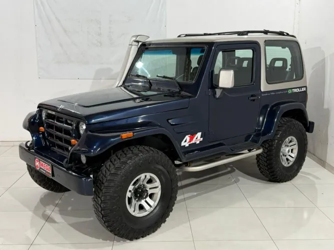 Troller T-4 4X4 3.0 TB Int. Cap. Rígida Diesel 2008