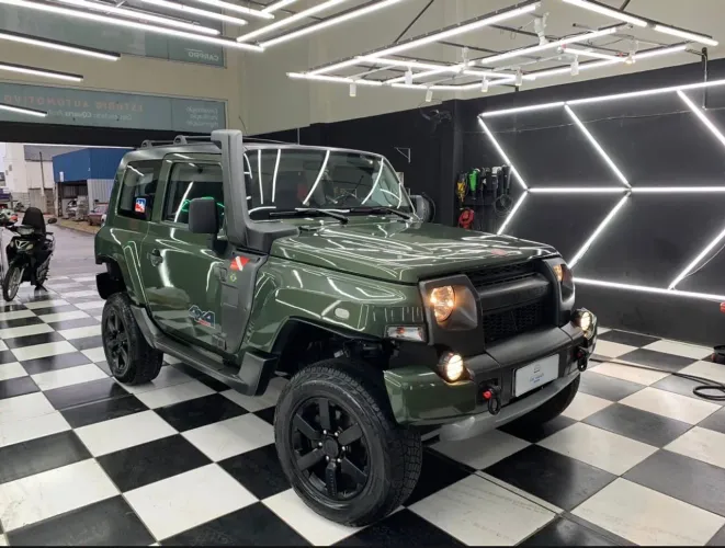 Troller T-4 4X4 3.2 TDI Cap.rígida Die. AUT 2020