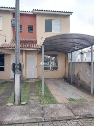 Casa em Condomínio Jardim Das Bromélias para aluguel, com 53,59m², 2 quartos - Santa Cruz 