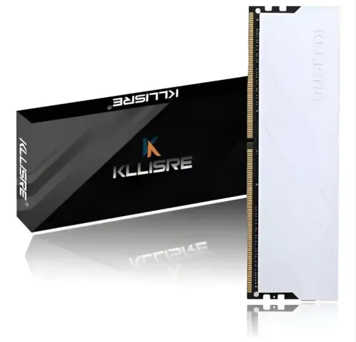 Memória RAM Kllisre DDR4 8GB 3200MHz Branca