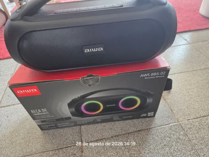 Bombox aiwa