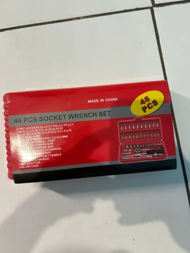 ? KIT DE FERRAMENTAS COMPLETO ? PRATICIDADE NA SUA MÃO! ?