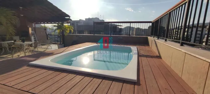 Freguesia (Jacarepaguá) | Cobertura 3 quartos, sendo 1 suite