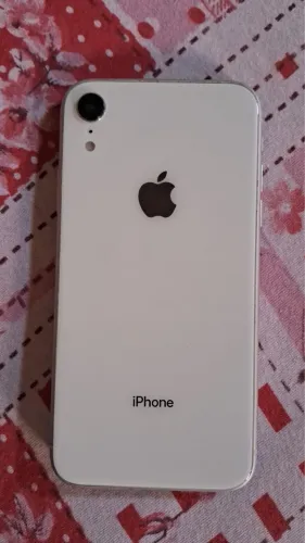 Vendo iphone XR 128 GB branco 750$