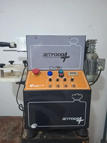 Modeladora de Salgados Interlaser Jetfood Black