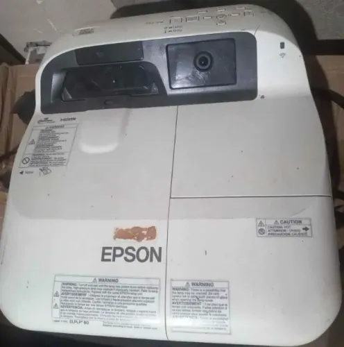PROJETOR EPSON BRIGTHLINK 595 WI+ - LER A DESCRIÇÃO
