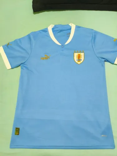 camisa seleção uruguai 2022 tamanho m