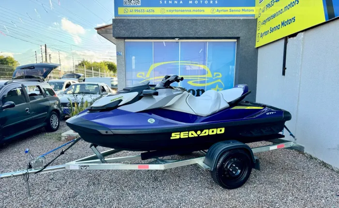 Jet Ski seadoo 170 GTI SE ÚNICO DONO 15 horas apenas ( aceito moto e carro como troca)