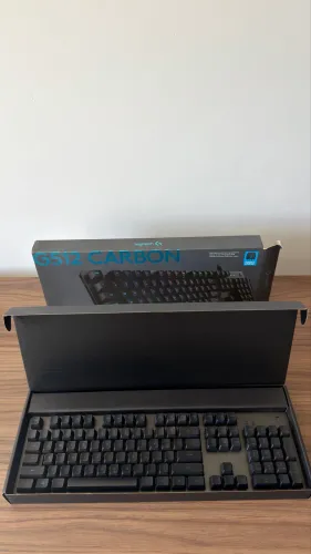 Logitech G512 carbon switches Romer-G Linear RED RGB