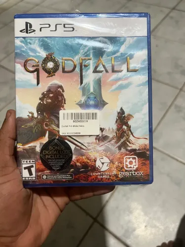 Godfall Ps5 Completo Novo Lacrado