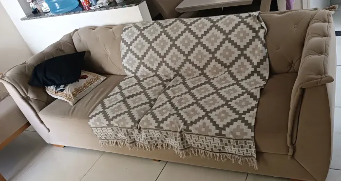 Sofá de luxo 