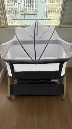 Berço safety 1st co-bed palace grey