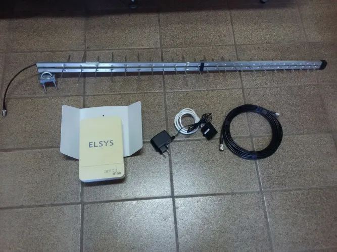 Elsys Eprl12 Amplimax Kit Completo De Internet Para Fazenda