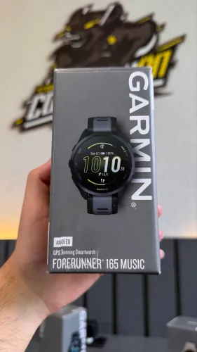Smartwatch Garmin Forerunner 165 Music Novo Garantia