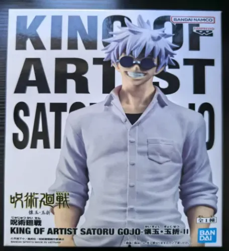 Jujutsu Kaisen Gojo Satoru King of artist