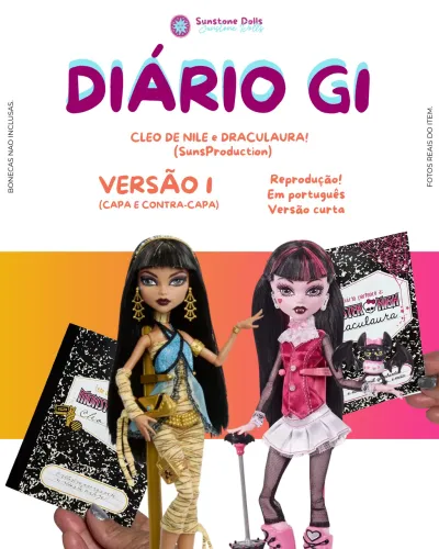 DIÁRIOS CLEO DE NILE E DRACULAURA