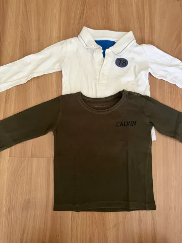 Camiseta Calvin Klein infantil